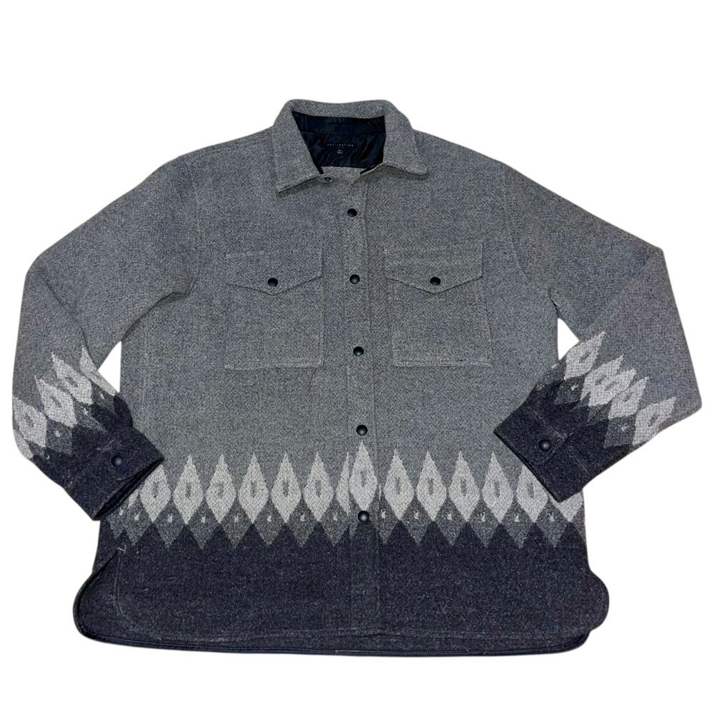 J Crew Wool Blend Jacket Shacket - image 6